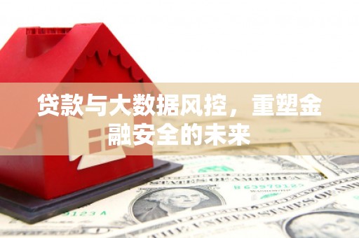 海淀贷款与大数据风控，重塑金融安全的未来