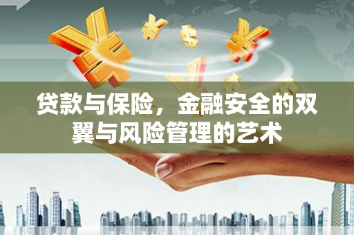 海淀贷款与保险，金融安全的双翼与风险管理的艺术