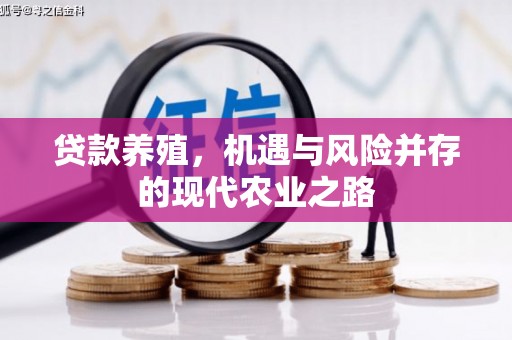 海淀贷款养殖，机遇与风险并存的现代农业之路