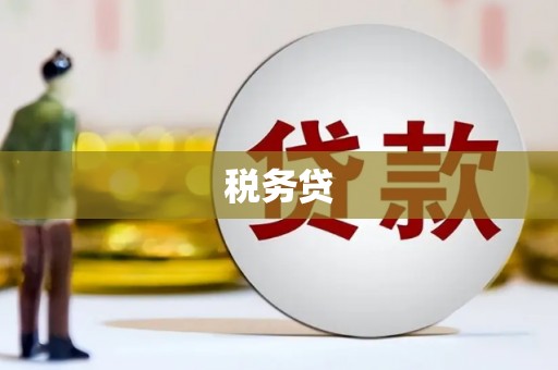 海淀税务贷