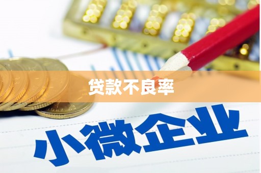 海淀贷款不良率