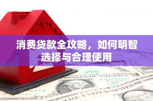 海淀消费贷款全攻略，如何明智选择与合理使用