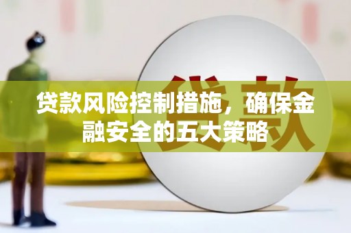 海淀贷款风险控制措施，确保金融安全的五大策略