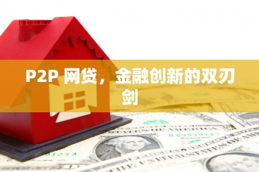 海淀P2P 网贷，金融创新的双刃剑