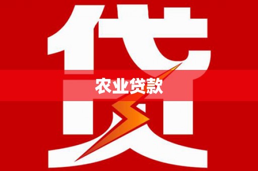 海淀农业贷款