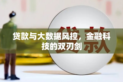 海淀贷款与大数据风控，金融科技的双刃剑