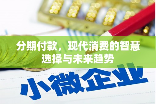 海淀分期付款，现代消费的智慧选择与未来趋势