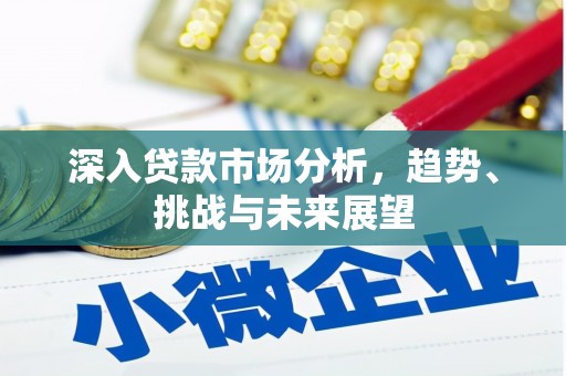 海淀深入贷款市场分析，趋势、挑战与未来展望