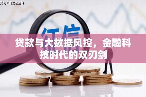海淀贷款与大数据风控，金融科技时代的双刃剑