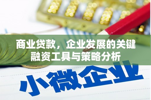 海淀商业贷款，企业发展的关键融资工具与策略分析