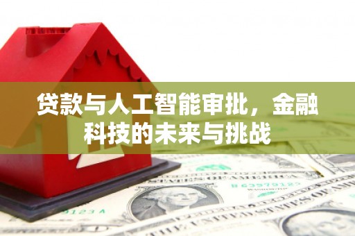海淀贷款与人工智能审批，金融科技的未来与挑战