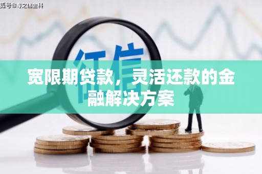 海淀宽限期贷款，灵活还款的金融解决方案