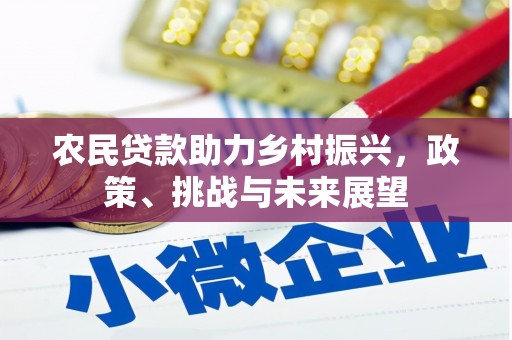 海淀农民贷款助力乡村振兴，政策、挑战与未来展望