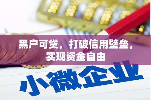 海淀黑户可贷，打破信用壁垒，实现资金自由
