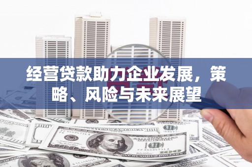 海淀经营贷款助力企业发展，策略、风险与未来展望
