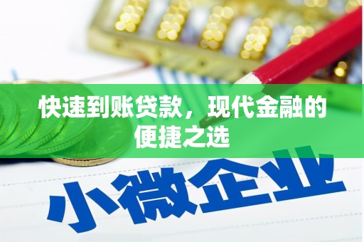 海淀快速到账贷款，现代金融的便捷之选