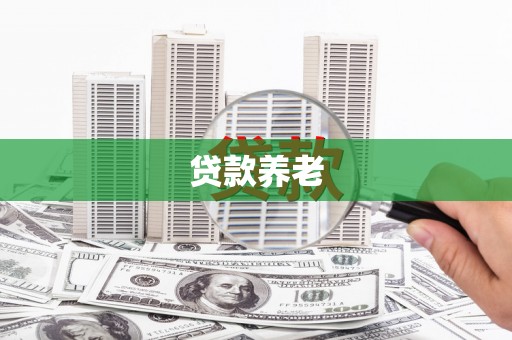 海淀贷款养老