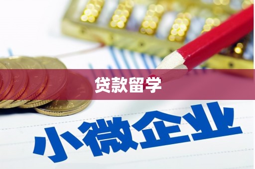 海淀贷款留学