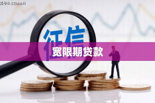 海淀宽限期贷款