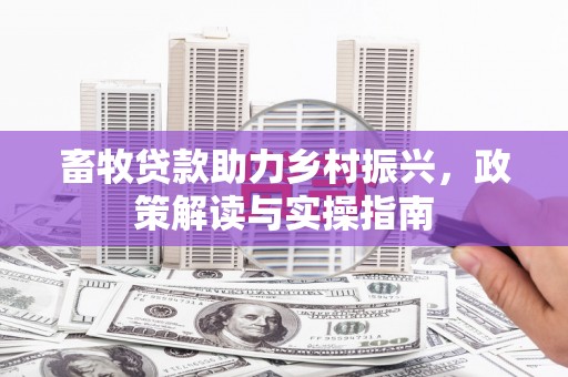 海淀畜牧贷款助力乡村振兴，政策解读与实操指南