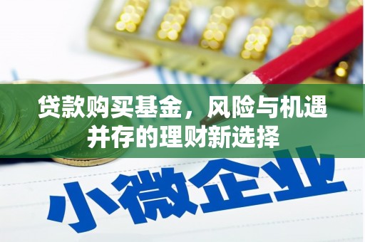 海淀贷款购买基金，风险与机遇并存的理财新选择