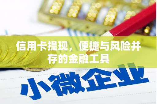 海淀信用卡提现，便捷与风险并存的金融工具