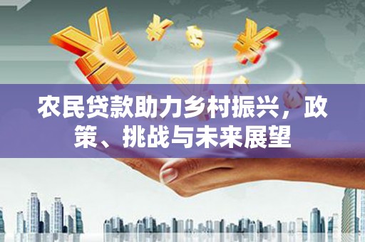 海淀农民贷款助力乡村振兴，政策、挑战与未来展望