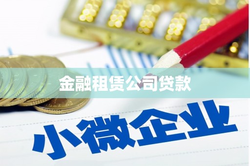 海淀金融租赁公司贷款