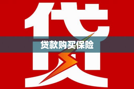 海淀贷款购买保险