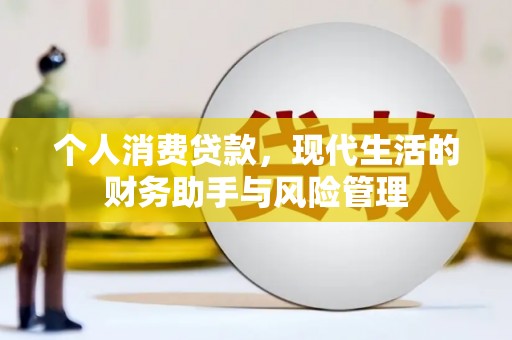 海淀个人消费贷款，现代生活的财务助手与风险管理