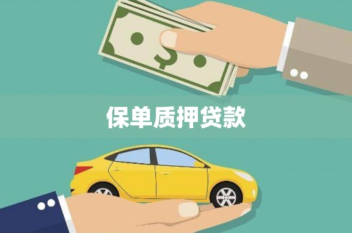 海淀保单质押贷款