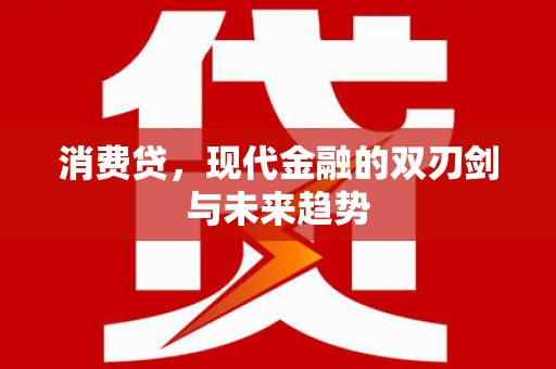 海淀消费贷，现代金融的双刃剑与未来趋势