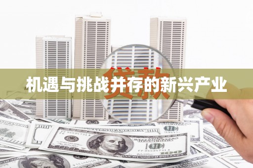 海淀机遇与挑战并存的新兴产业