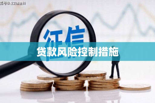 海淀贷款风险控制措施