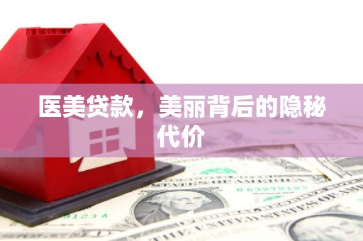 海淀医美贷款，美丽背后的隐秘代价