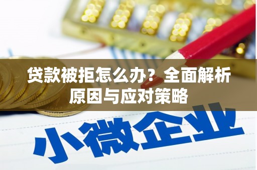 海淀贷款被拒怎么办？全面解析原因与应对策略