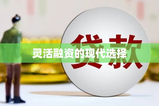 海淀灵活融资的现代选择