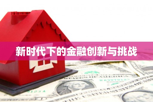 海淀新时代下的金融创新与挑战
