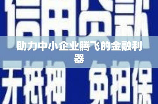海淀助力中小企业腾飞的金融利器