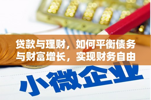 海淀贷款与理财，如何平衡债务与财富增长，实现财务自由