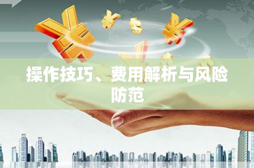 海淀操作技巧、费用解析与风险防范